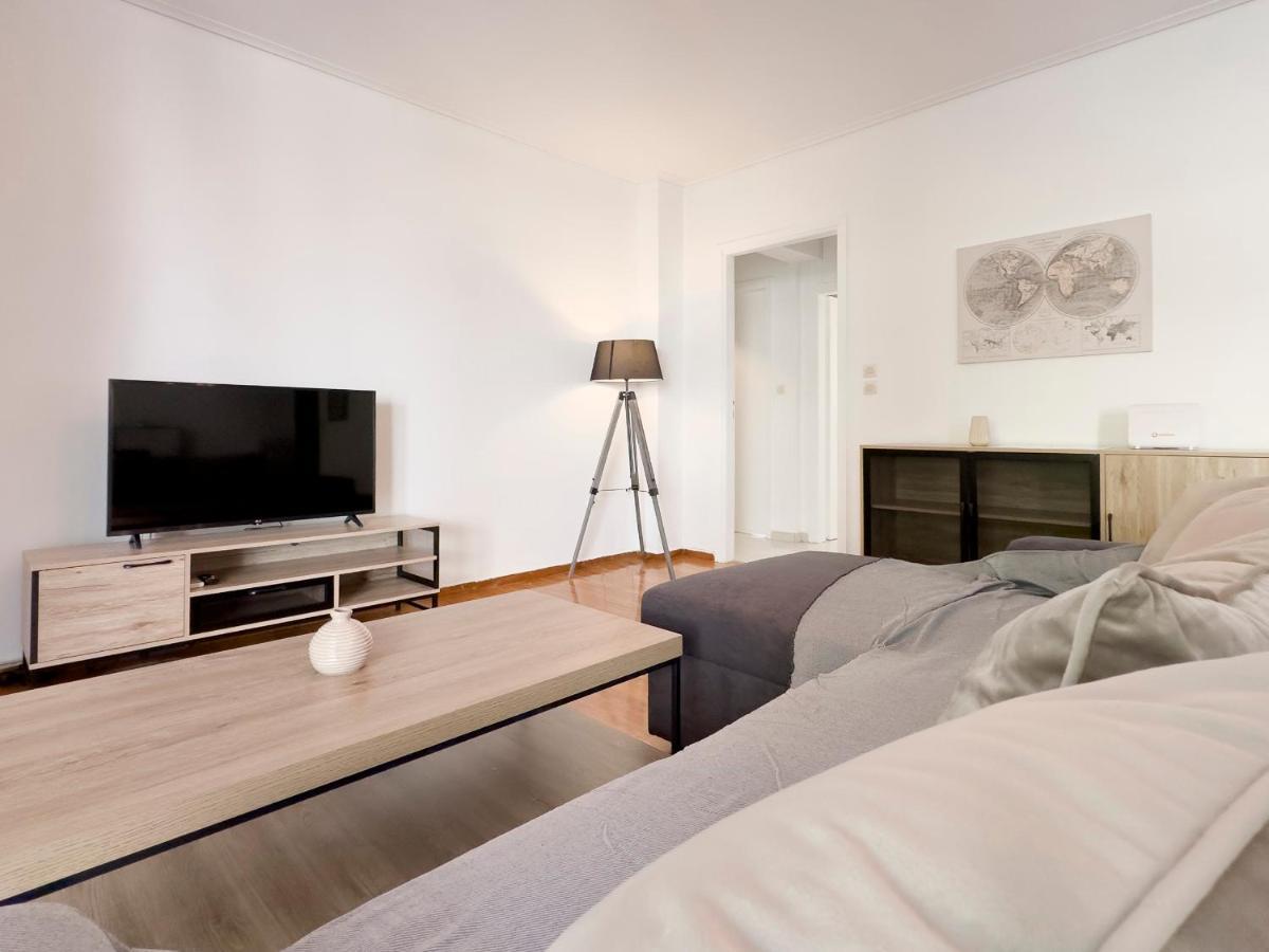 Metamorfoseos Spacious 120Sqm Apt In Alimos Athens Exterior photo