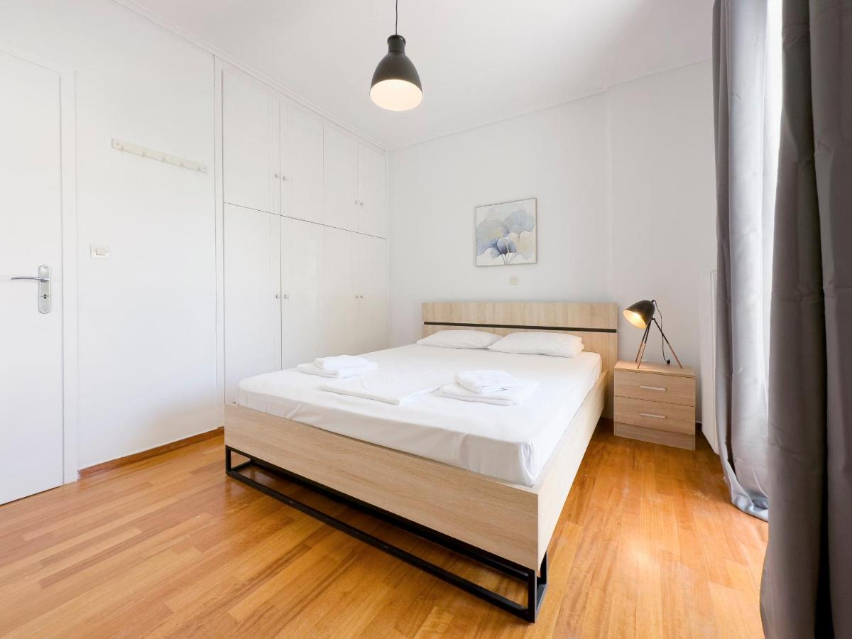 Metamorfoseos Spacious 120Sqm Apt In Alimos Athens Exterior photo