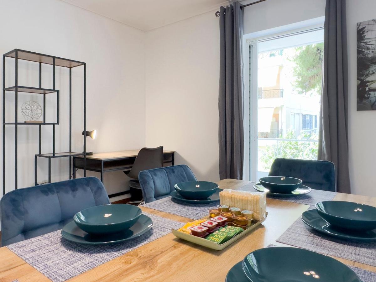 Metamorfoseos Spacious 120Sqm Apt In Alimos Athens Exterior photo